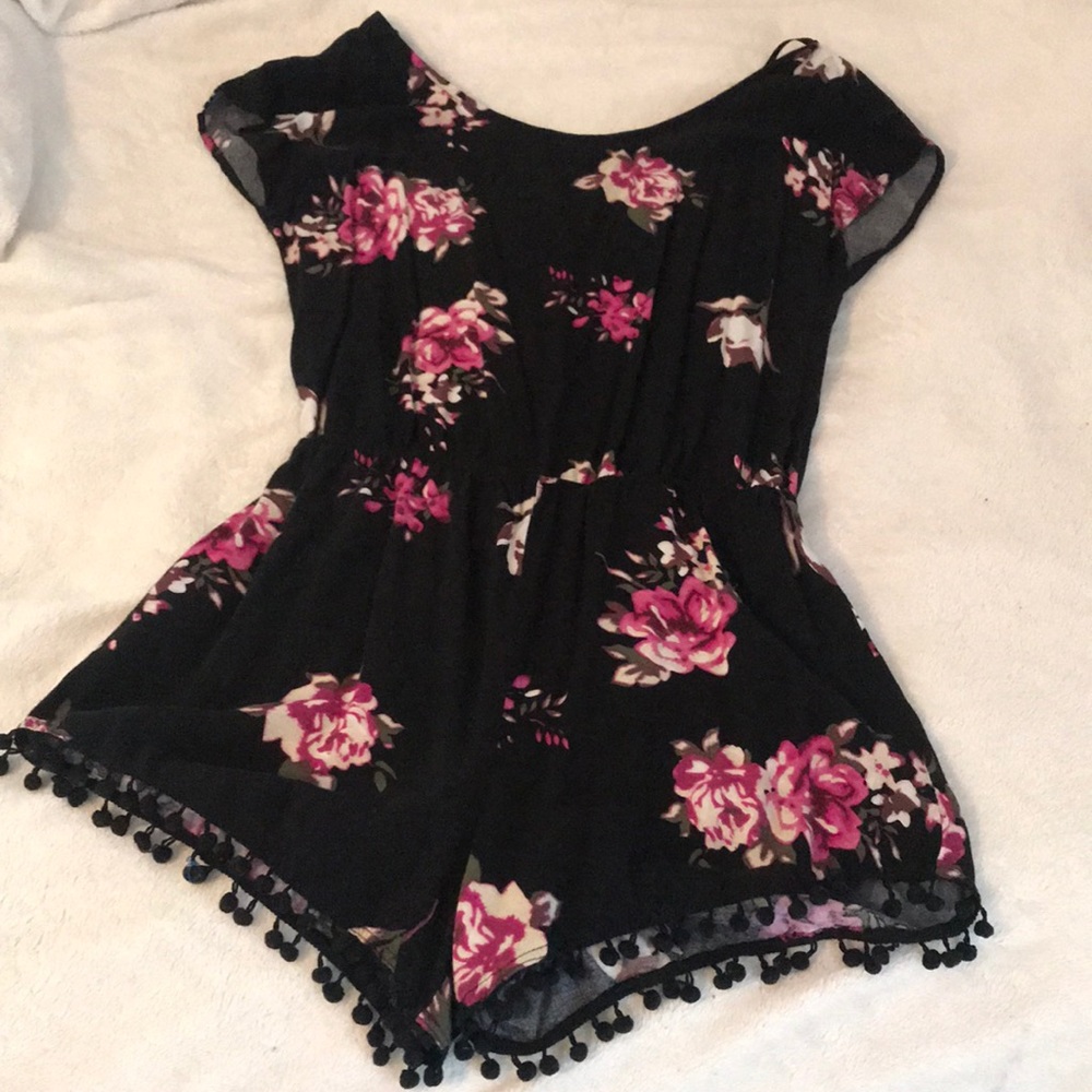 Floral Romper